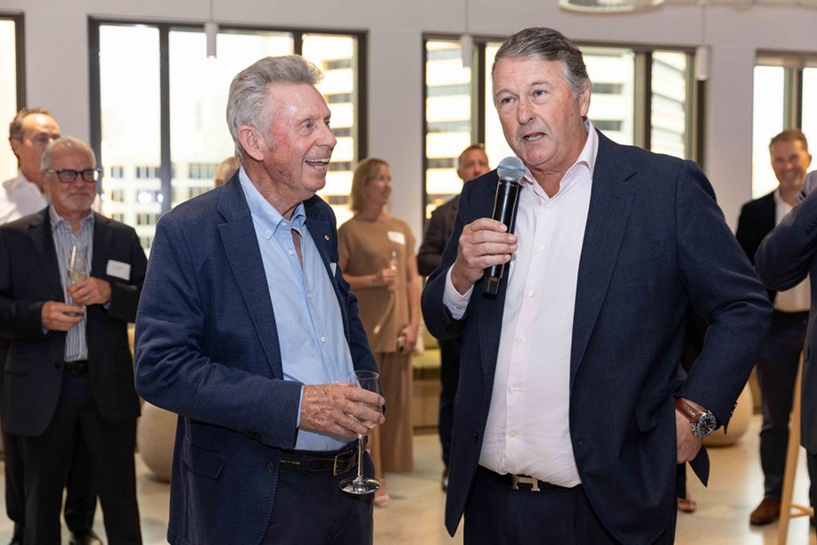 Charter Hall Alumni event 2025