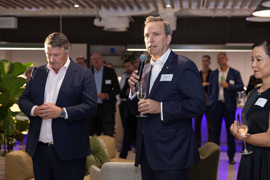 Charter Hall Alumni event 2025