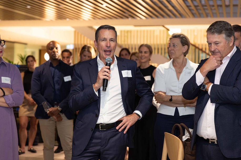 Charter Hall Alumni event 2025