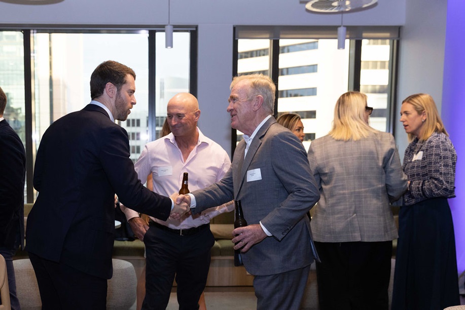 Charter Hall Alumni event 2025