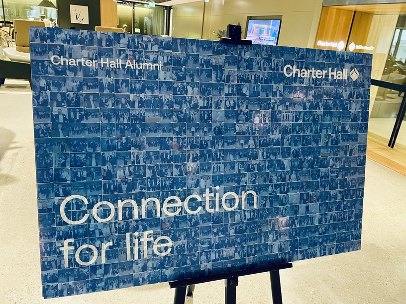 Charter Hall Alumni event 2025