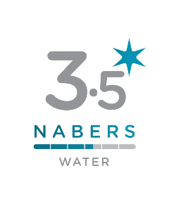 NABERS Water 3.5 Star