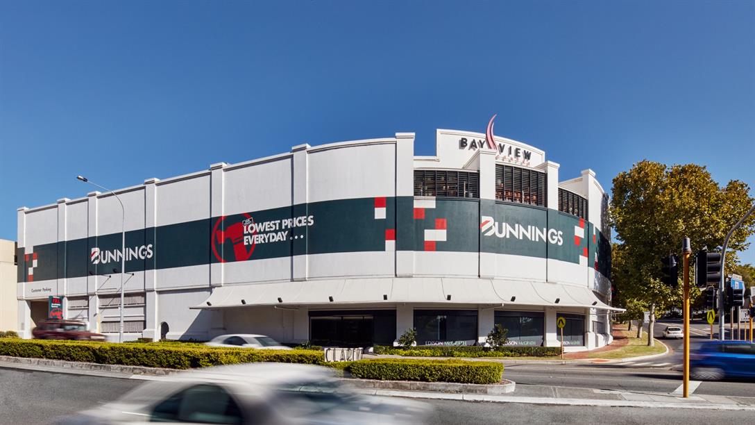 Bunnings Warehouse, Claremont WA Charter Hall