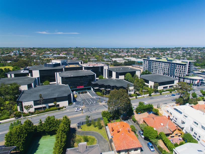 Coles Headquarters Charter Hall