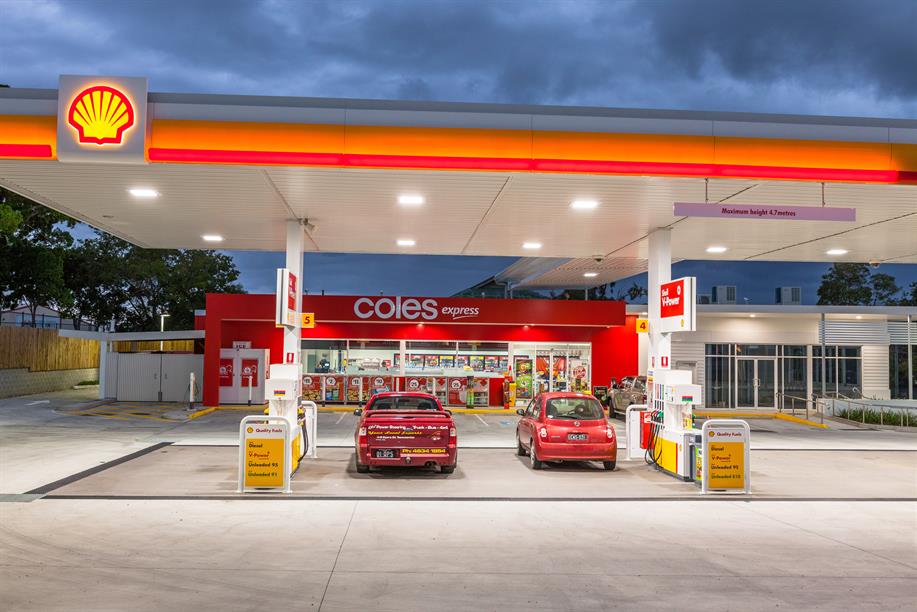 Shell/Coles Express Service Centre Charter Hall