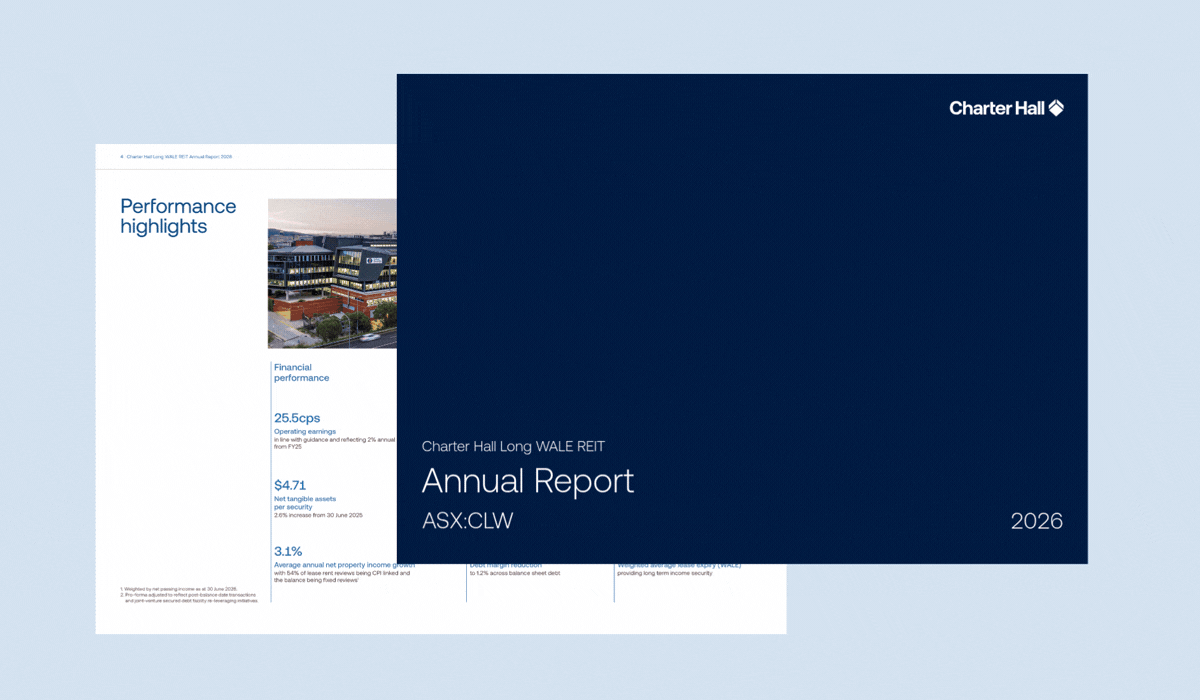 Annual Report CLW 2026